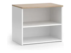 Lowboard branco/sonoma 60x40x50 wido