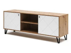 Lowboard carvalho artesanal 150x40x55.2 nizza