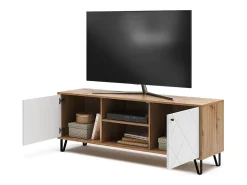 Lowboard carvalho artesanal 150x40x55.2 nizza