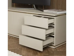 Lowboard caxemira 135x42x48.6 linette
