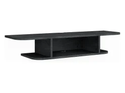 Lowboard concreto preto 105x30x18.2 lorio