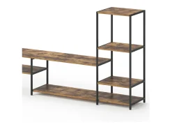 Lowboard madeira antiga 226x34x93 fyrk
