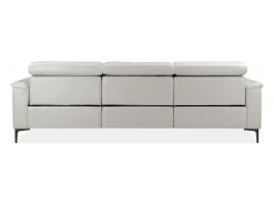 Lund 3S 1 cadeira reclinável L Electric Cognac