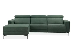 Lund 3S 1 cadeira reclinável L Electric Cognac