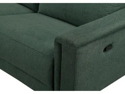 Lund 3S 1 cadeira reclinável L Electric Cognac