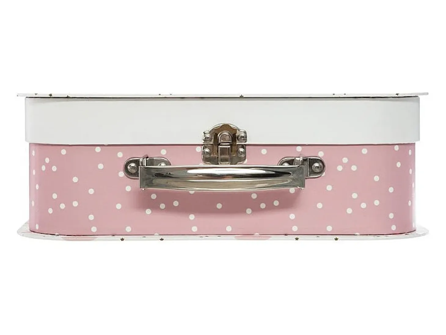 Malas pack de 3 em cartão rosa 29,5x22x10,5cm