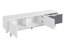 Maribo : Móvel inferior com 4 gavetas em MDF Nature