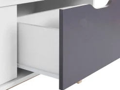 Maribo : Móvel inferior com 4 gavetas em MDF Nature