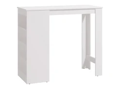 Mesa Alta 120x50 cm Branca