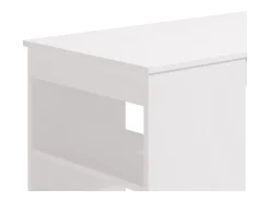 Mesa Alta 120x50 cm Branca