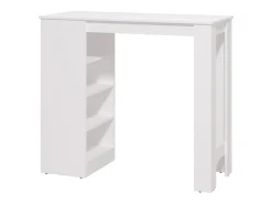 Mesa Alta 120x50 cm Branca
