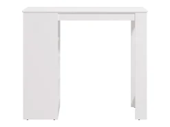 Mesa Alta 120x50 cm Branca