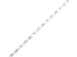 Mesa centro luzes LED Infinity 70x53x30 cm carvalho castanho