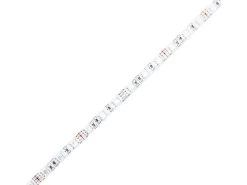 Mesa centro luzes LED Infinity 116x69x40 cm carvalho castanho