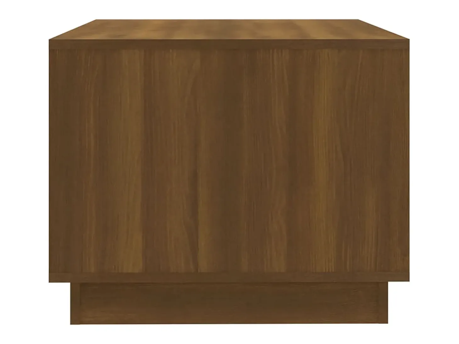 Mesa centro 102,5x55x44 cm derivados madeira carvalho castanho