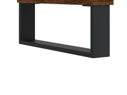 Mesa centro 90x44,5x45 cm derivados madeira carvalho castanho