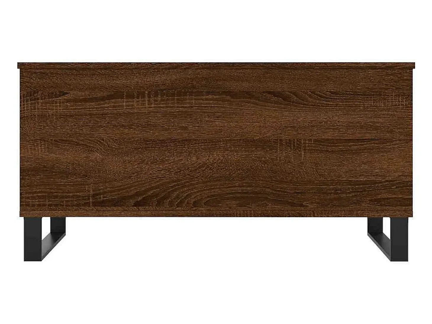 Mesa centro 90x44,5x45 cm derivados madeira carvalho castanho
