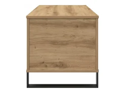 Mesa centro 90x44,5x45 cm derivados madeira carvalho artisiano