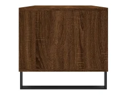Mesa centro 90x49x45 cm derivados de madeira carvalho castanho
