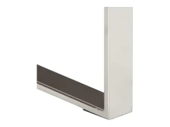 Mesa consola c/ borda viva 105x33x76cm madeira mangueira maciça