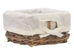 Mesa consola em madeira de mogno maciça 69x28x70 cm