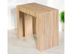 Mesa consola extensível em madeira BELLI - 3 m