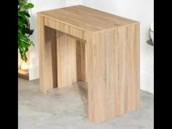 Mesa consola extensível em madeira BELLI - 2,35 m