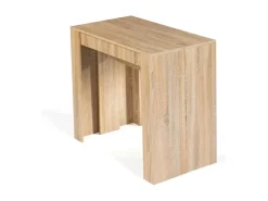 Mesa consola extensível em madeira BELLI - 2,35 m