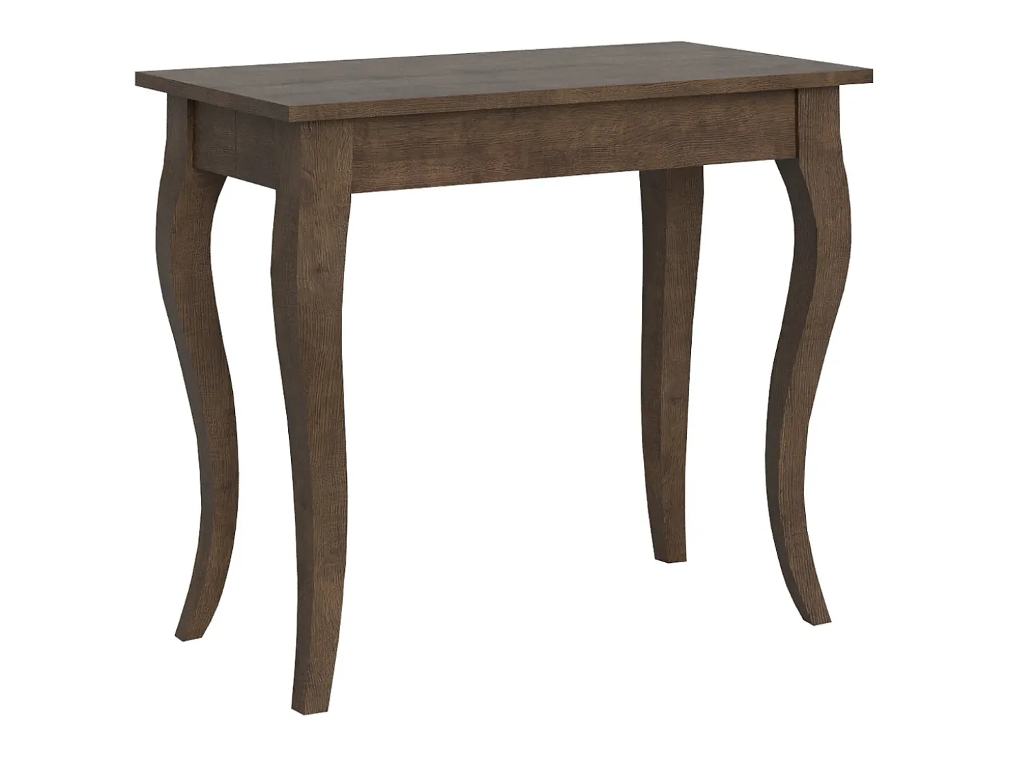 Mesa consola extensível 90x48/308 cm Olanda Nogueira