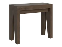 Mesa consola extensível 90x40/300 cm Naxy Nogueira