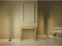 Mesa consola extensível 90x42/198 cm Bora Small carvalho natural