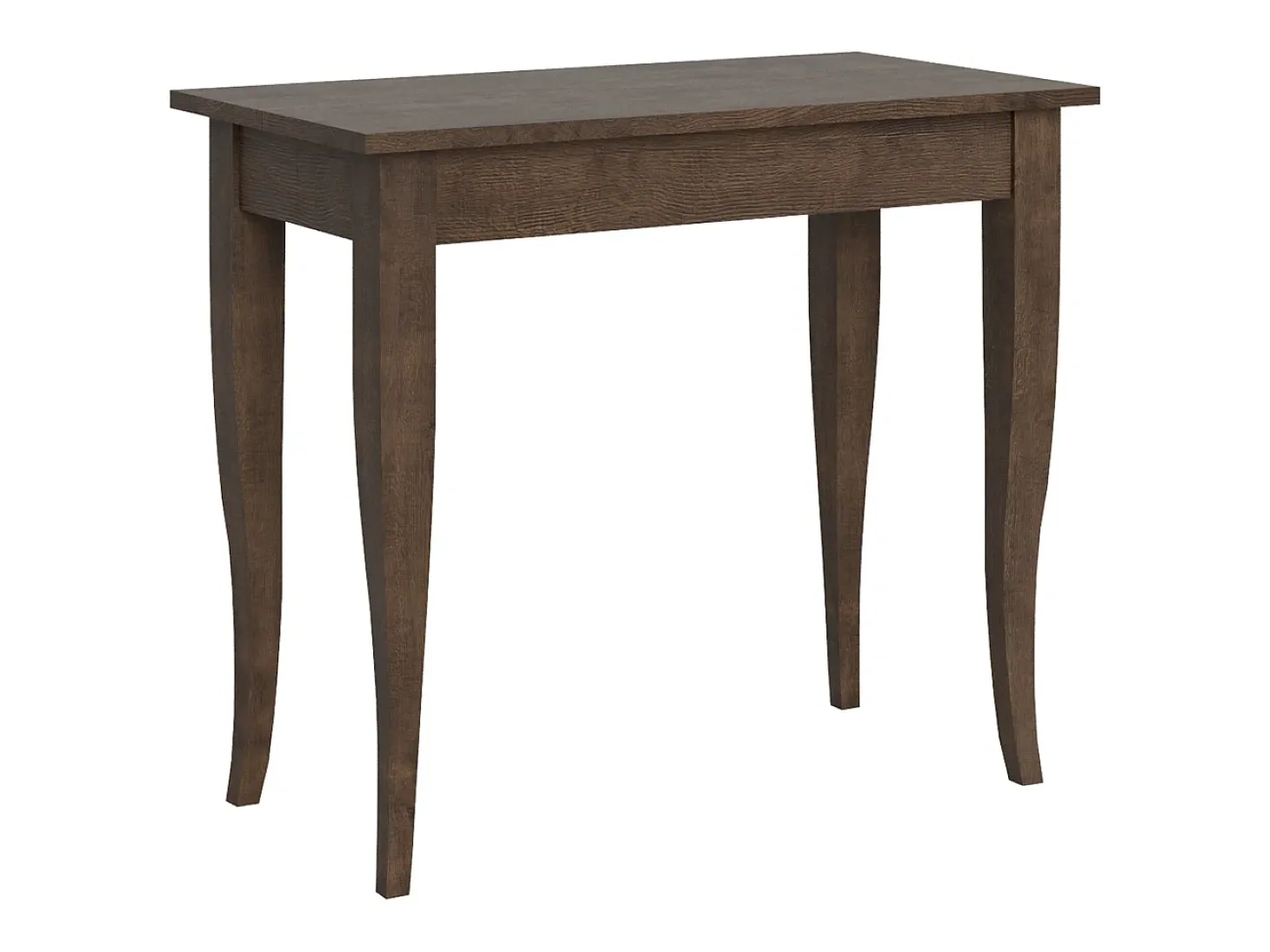 Mesa consola extensível 90x48/308 cm Sciabola Nogueira
