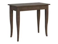 Mesa consola extensível 90x48/308 cm Sciabola Nogueira