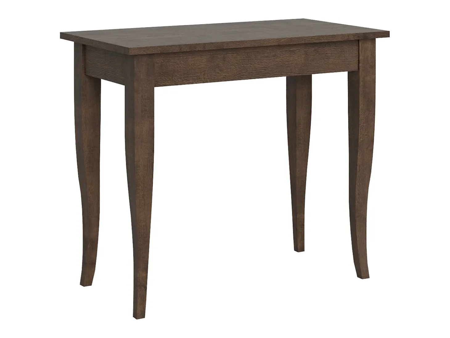 Mesa consola extensível 90x48/308 cm Sciabola Nogueira