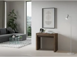 Mesa consola extensível 90x40/300 cm Roxell Nogueira