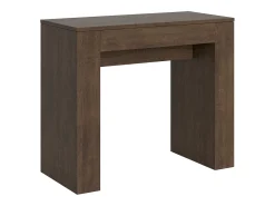 Mesa consola extensível 90x42/302 cm Modem Nogueira