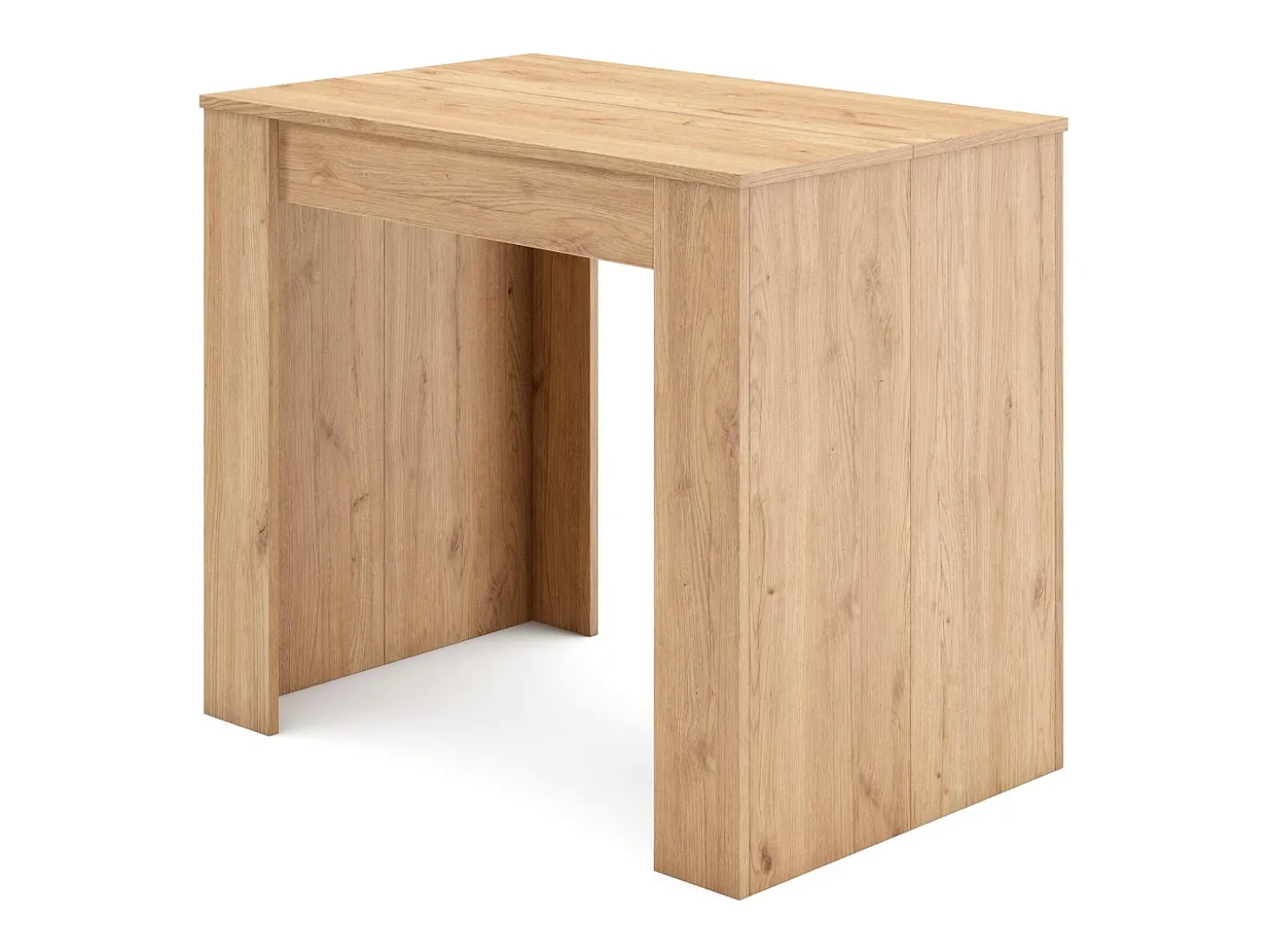 Mesa Consola Extensível, 140x90x77cm, Para 6 pessoas, Mesa de Jantar, Carvahlo