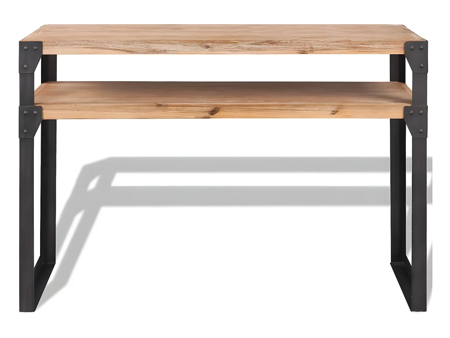 Mesa consola, madeira de acácia maciça, 120x40x85 cm PT872428