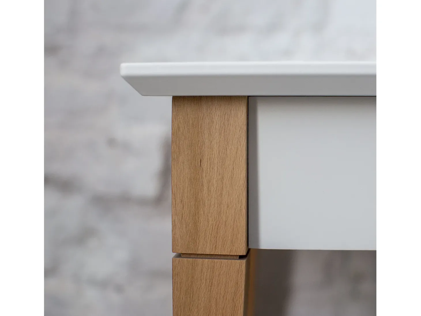 Mesa Consola Pequena Com Prateleira 65 x 35 cm Mimo Verde Sálvia
