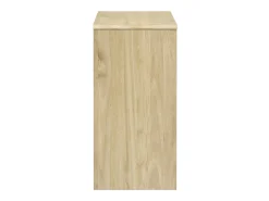 Mesa consola SAUDA 89,5x36,5x73 cm pinho maciço cor carvalho PT996242