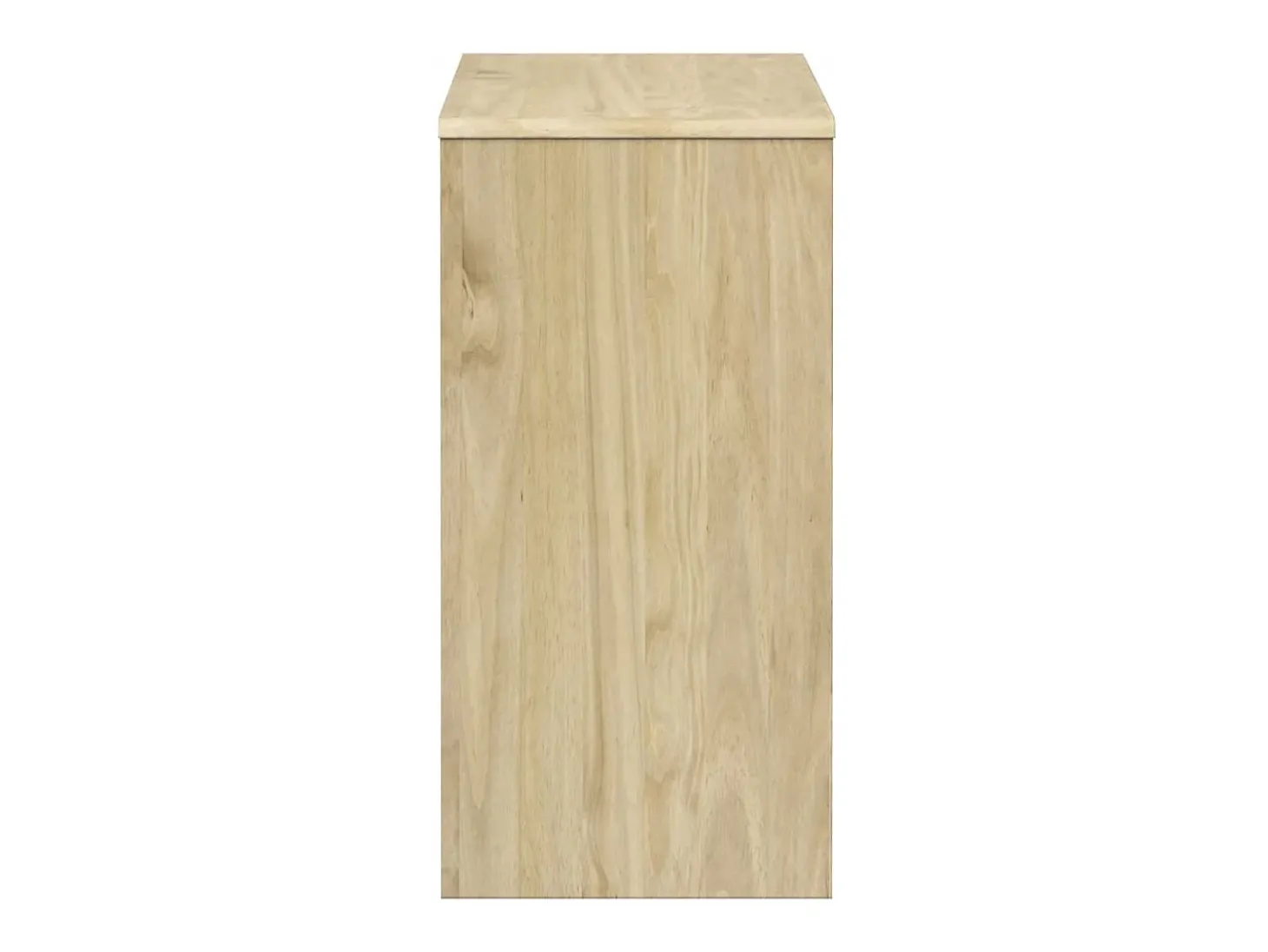 Mesa consola SAUDA 89,5x36,5x73 cm pinho maciço cor carvalho PT996242
