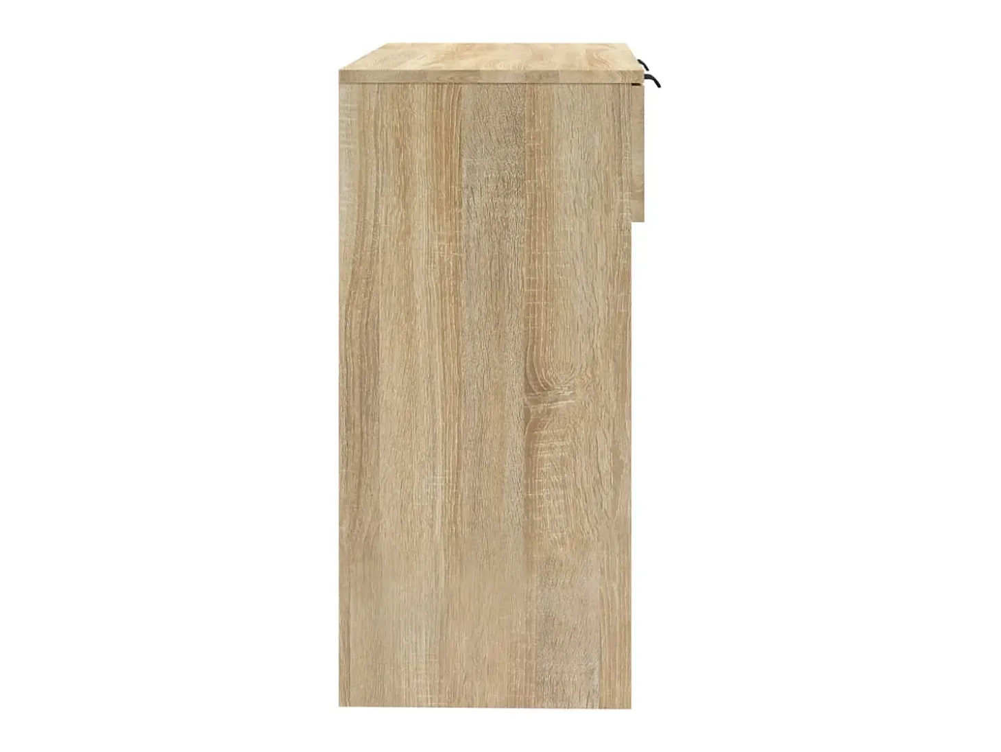Mesa consola 90x36x75 cm derivados de madeira carvalho sonoma