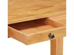 Mesa consola 100x40x76 cm madeira de acácia maciça
