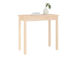 Mesa consola 80x40x75 cm madeira de pinho maciça