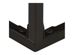 Mesa consola 120x30x75 cm madeira de acácia maciça