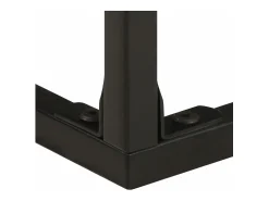 Mesa consola 120x30x75 cm madeira recuperada maciça