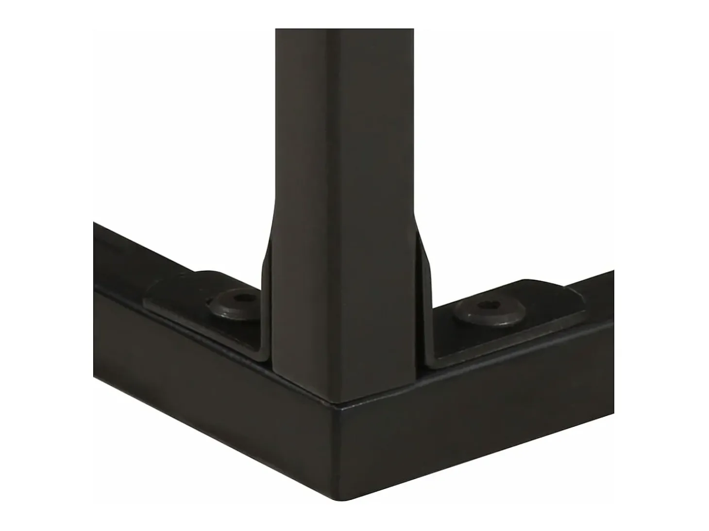 Mesa consola 120x30x75 cm madeira recuperada maciça