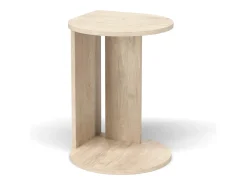 Mesa de apoio - A62cm x L46cm x P55cm carvalho claro -Trébol