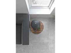 Mesa de apoio - A62cm x L46cm x P55cm nogueira -Trébol