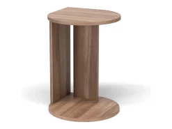 Mesa de apoio - A62cm x L46cm x P55cm nogueira -Trébol